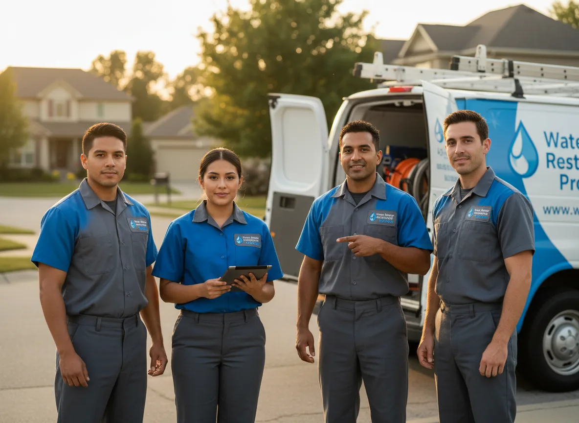 Flood Restoration company in Dolph, AR